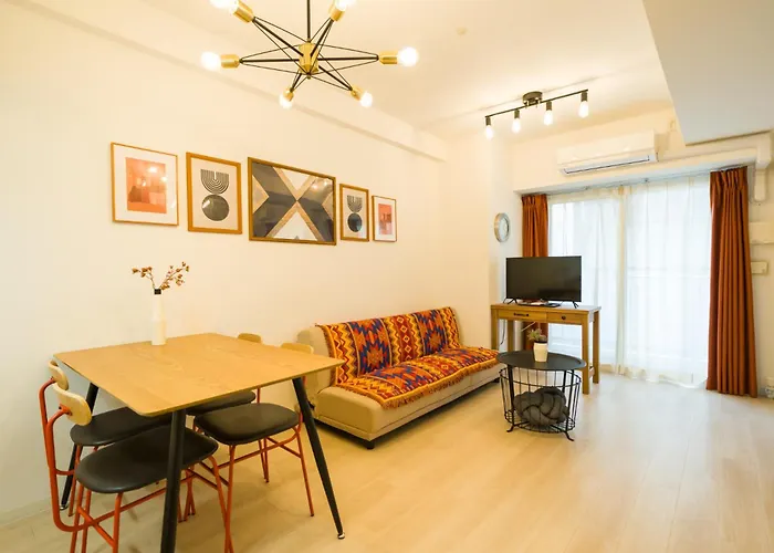 Nipponbashi Cozy Haven 3A Apartment Osaka