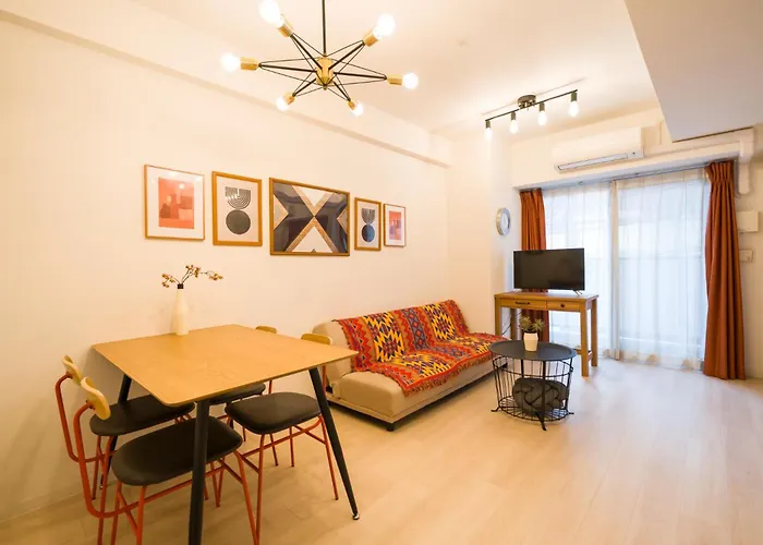 Nipponbashi Cozy Haven 2A Apartment Osaka