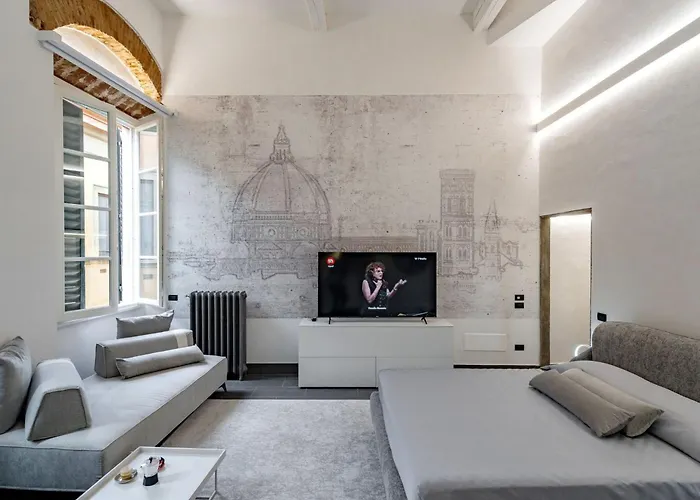 Apartment Via Giraldi Haus Interno 7 Klimatisierte Wohnung By Interhome Florence