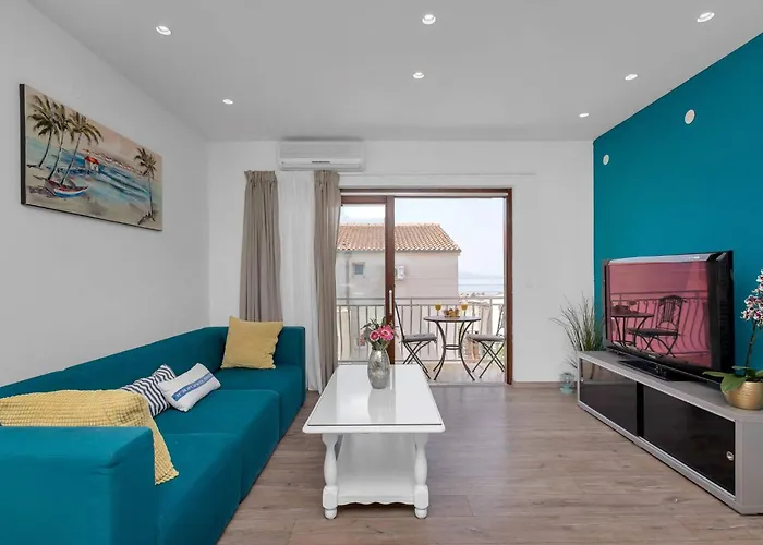 Apartment Wohnung Blue Dream By Interhome Makarska