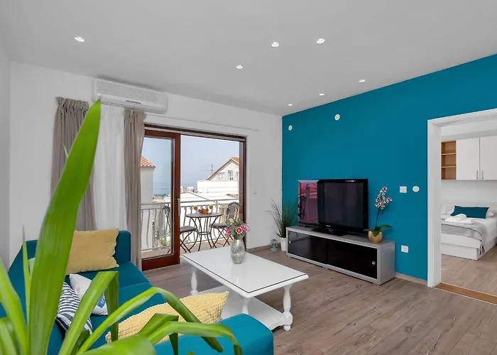 Apartment Wohnung Blue Dream By Interhome Makarska