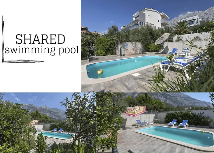 Apartment Vele Loft Ein-Schlafzimmer-Apartment Mit Meerblick By Interhome Makarska