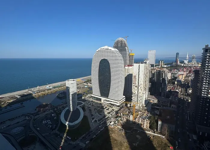 Orbi City 37Th Floor With Sea View And One Bedroom Batumi