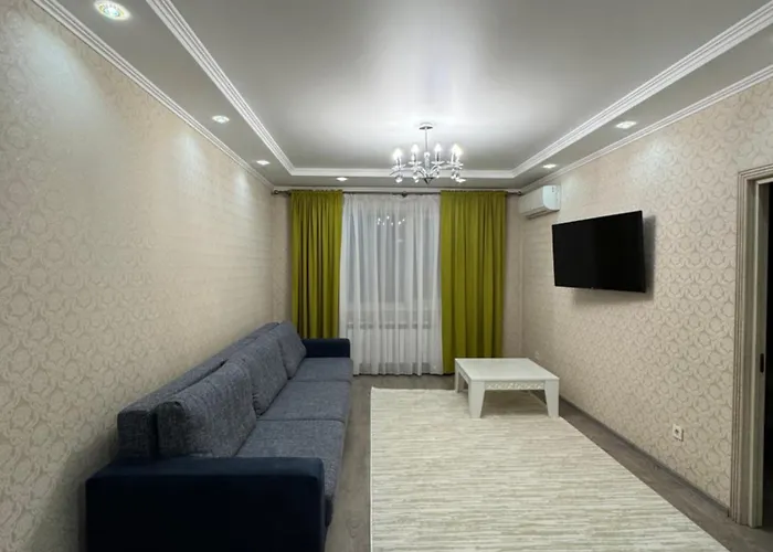 Mega Towers Apartment Euro Two Room Almaty