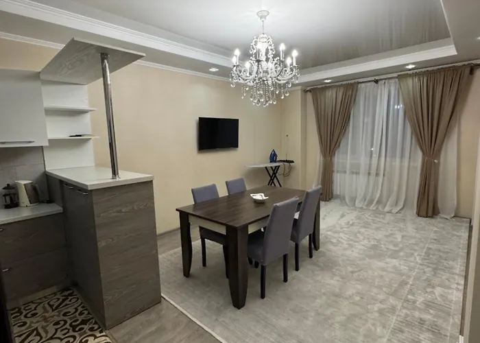 Mega Towers Apartment Euro Two Room Almaty