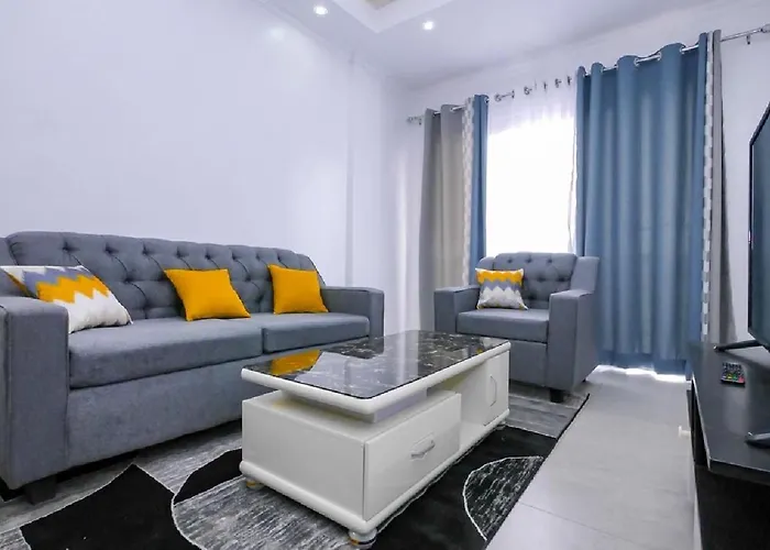 Fantastic Cuisine Kigali Apartment