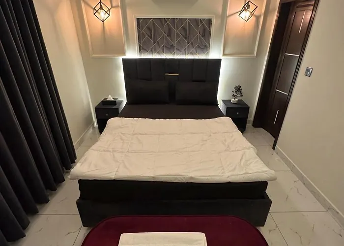 Deluxe Noir Suite Eiffel Tower Bahria Town Lahore