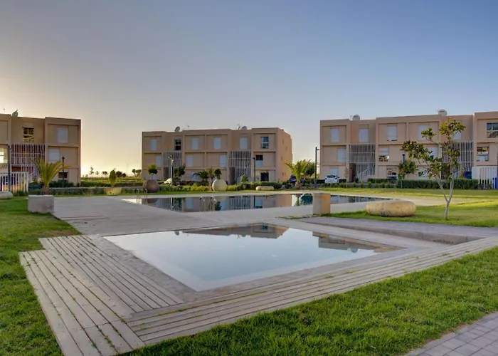 Blue Bay Taghazout - Luxe - Piscine - 2/3 Px Apartment