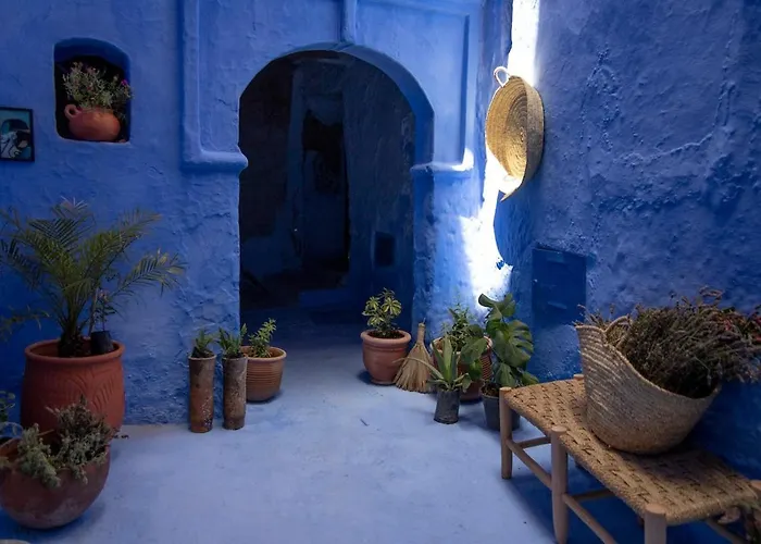 Dar Yamina Blue House Apartment Chefchaouen