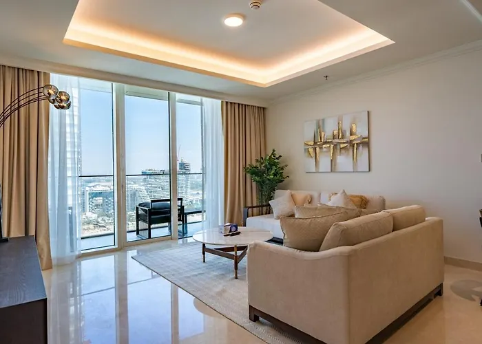 Exquisite Beachfront 1Br L Palace Beach Residence Dubai