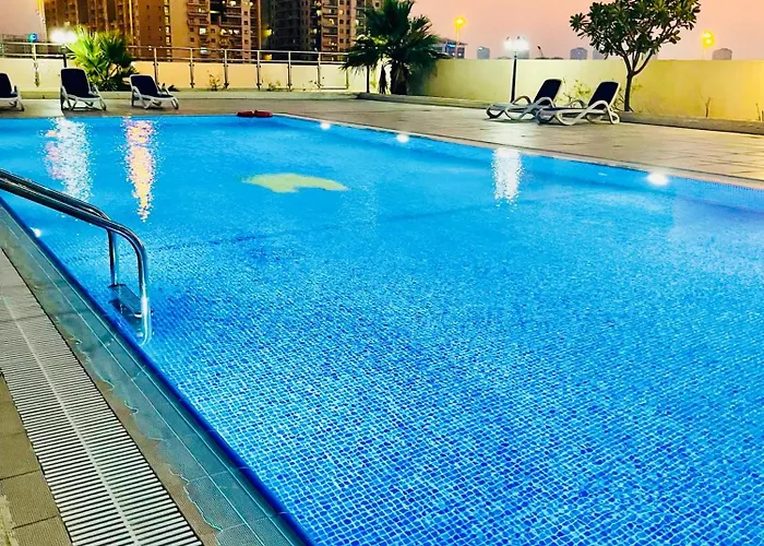 Modern Studio With Scenic Views Dubai