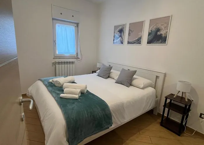 White Wave Suite Appartamento Bilocale Fiumicino