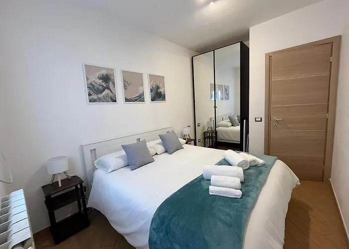 White Wave Suite Appartamento Bilocale Fiumicino