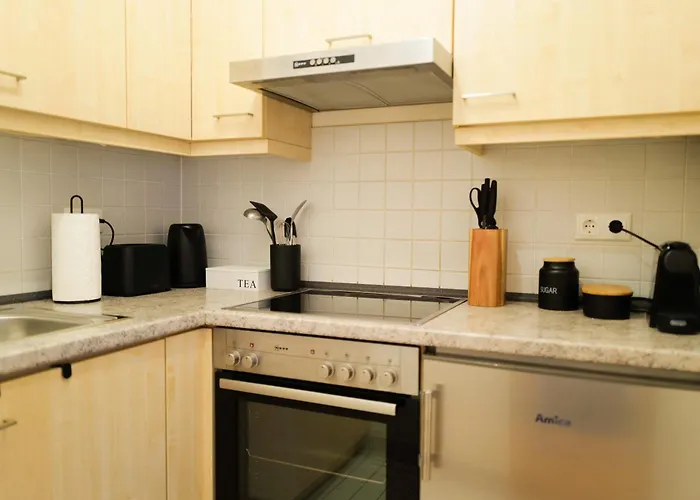 Modern Apartment Near Therme Erding Wifi