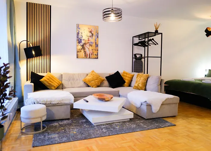 Modern Apartment Near Therme Erding Wifi