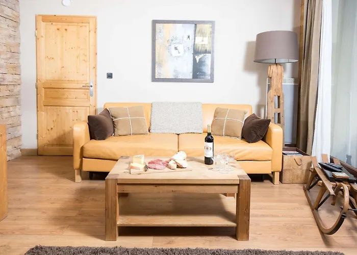 Apartment Le Paradis 8 Wohnung By Interhome Chamonix