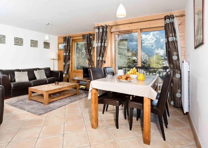 Apartment Die Sonnailles Apartment By Interhome Chamonix