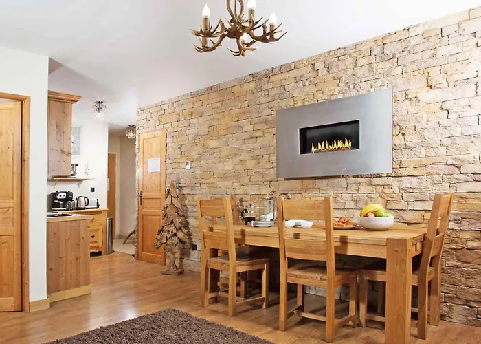 Apartment Le Paradis 8 Wohnung By Interhome Chamonix