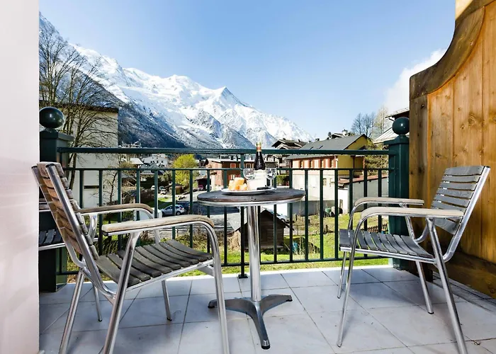 Apartment Die Sonnailles Apartment By Interhome Chamonix