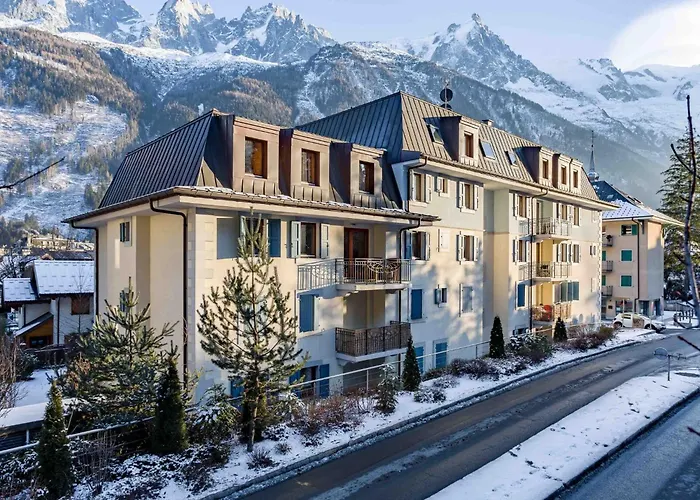 Apartment Angenehme Wohnung In Chamonix Centre-Ville By Interhome
