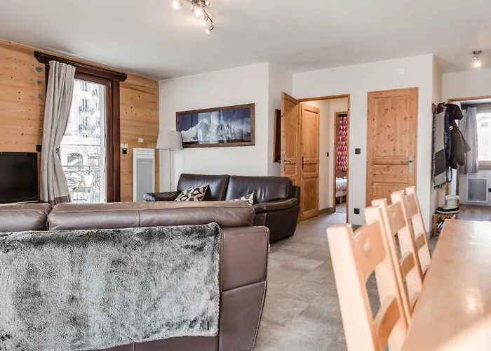 Apartment Wohnung In Chamonix Mit Sonnigem Balkon Und Toller Aussicht By Interhome