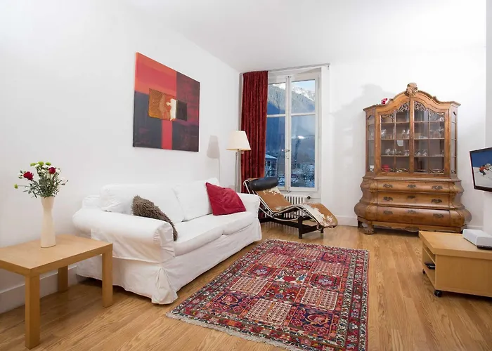 Apartment Wohnung In Chamonix By Interhome