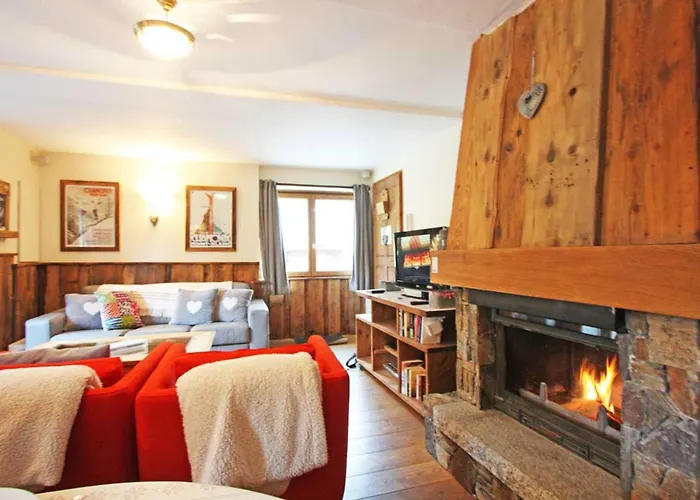 Apartment La Ferme Des Praz Appt By Interhome Chamonix