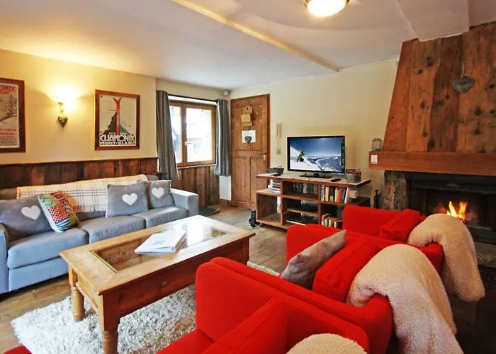 Apartment La Ferme Des Praz Appt By Interhome Chamonix