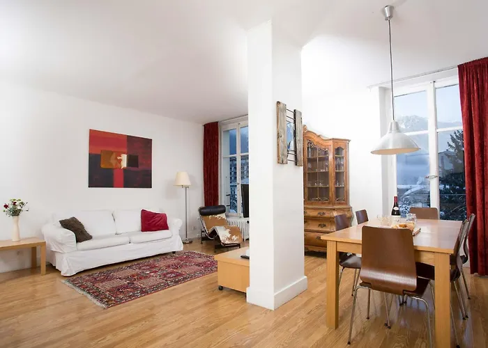 Apartment Wohnung In Chamonix By Interhome