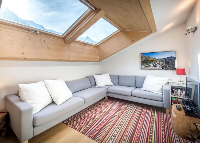 Apartment Rupicapra Wohnung By Interhome Chamonix