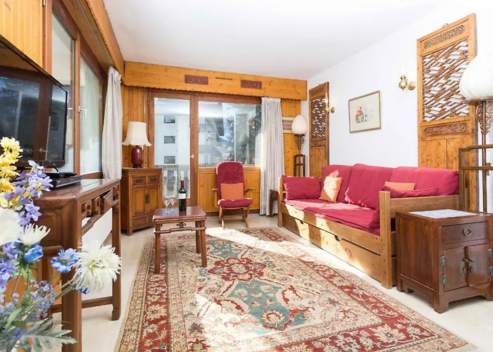 Apartment Le Brevent Wohnung By Interhome Chamonix