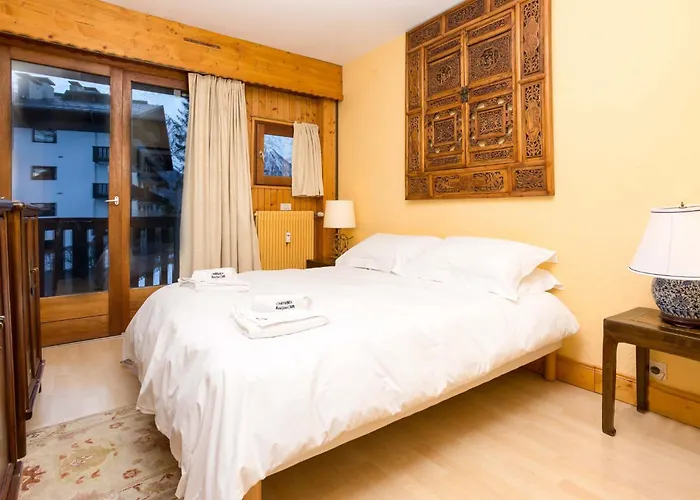 Apartment Le Brevent Wohnung By Interhome Chamonix