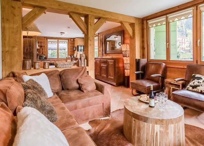 Apartment Komfortable Wohnung In Chamonix Mit Suedterrasse By Interhome