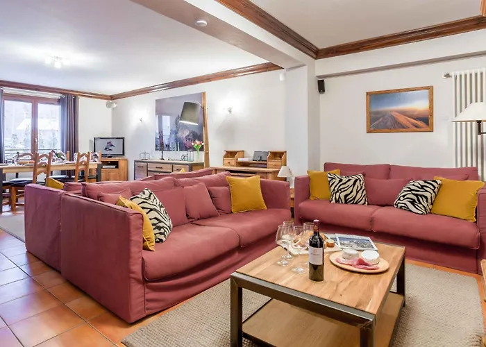 Apartment Apothekerwohnung By Interhome Chamonix