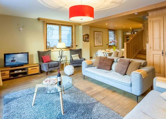 Apartment Chamois Apartment By Interhome Chamonix