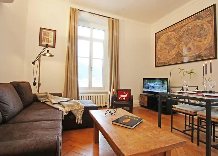 Apartment Wohnung Alpines Museum By Interhome Chamonix