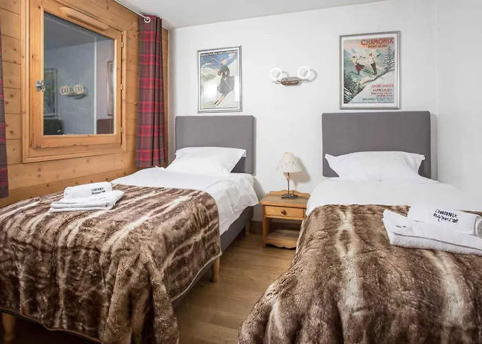 Apartment Ginabelle 8 Wohnung By Interhome Chamonix
