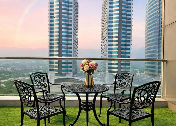 Montressa Signature Hotel Apartments-Elysium Tower Opposite Centaurus Mall Islamabad
