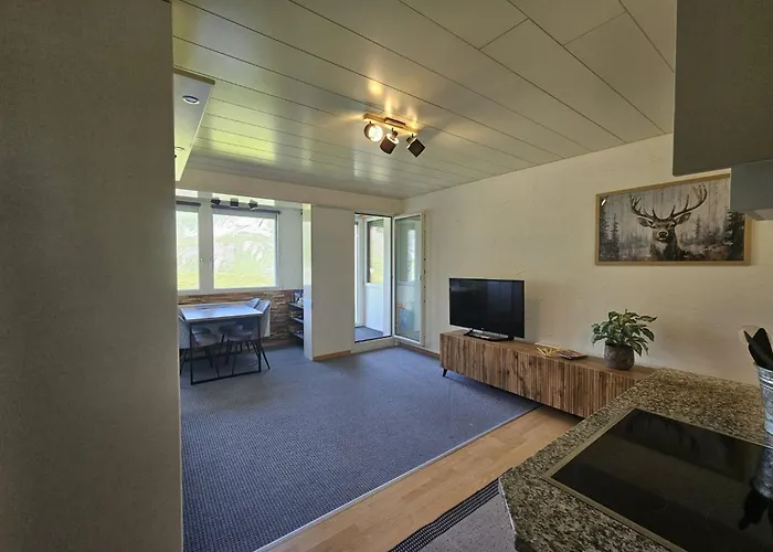 Apartment Chalet Flugg By Interhome Melchsee Frutt