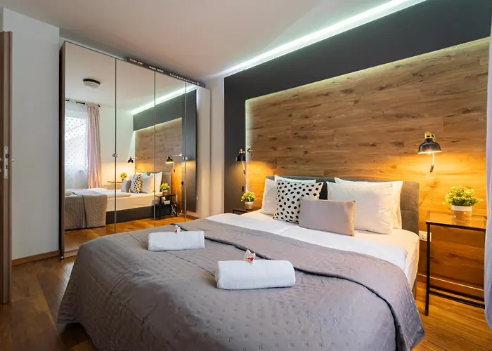Eco Apartments - Charming 1 Bedroom With Balcony Budapest