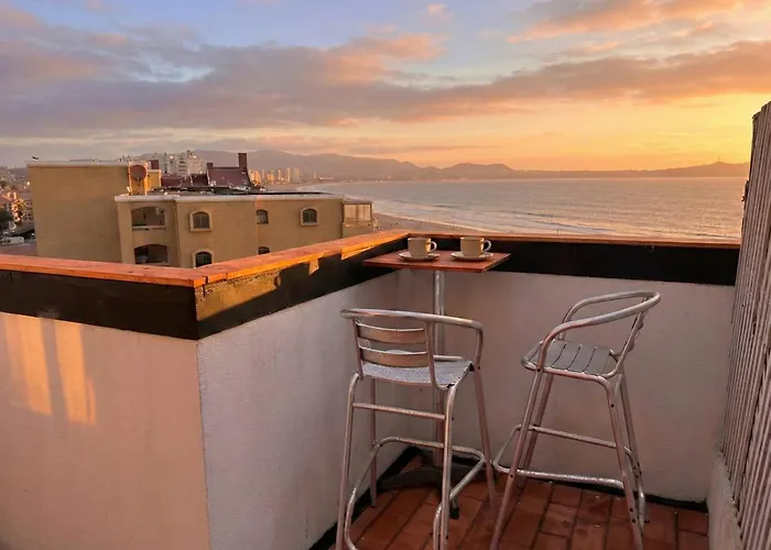 Lujoso Penthouse Con Vista Al Mar Apartment La Serena