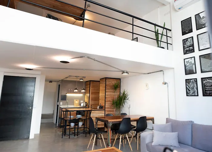 Vive En Un Loft En Pleno Palermo Apartment Buenos Aires
