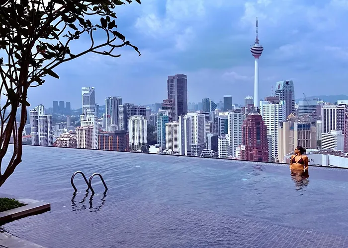 Luxury Home At Axon Residence Bukit Bintang Klcc Pavilion Kuala Lumpur