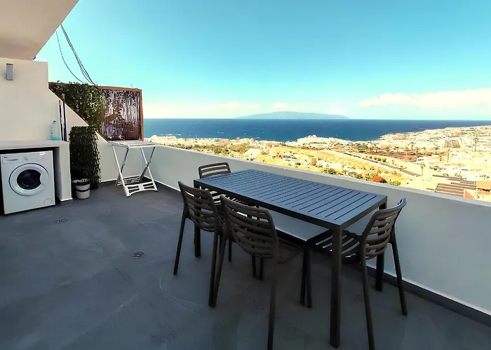 Paulmarie Ocean View Colina Blanca Apartment Costa Adeje 
