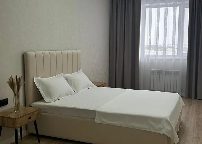 2 Ком Квартира В Районе Аэропорта Kostanay