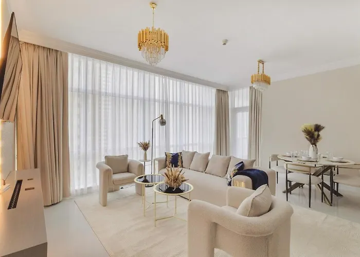 Luxe 2 Bedroom Apartment In Dubai Marina