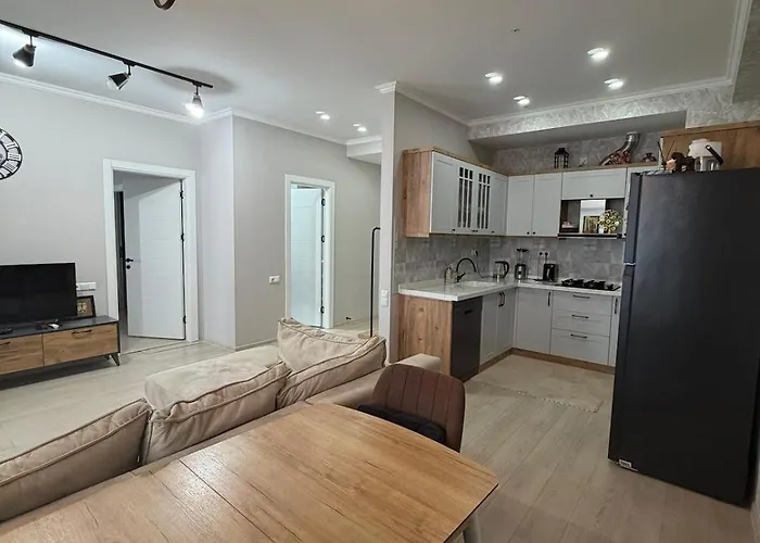 Feel At Home! Modern Apartment With Comfort Tbilisi