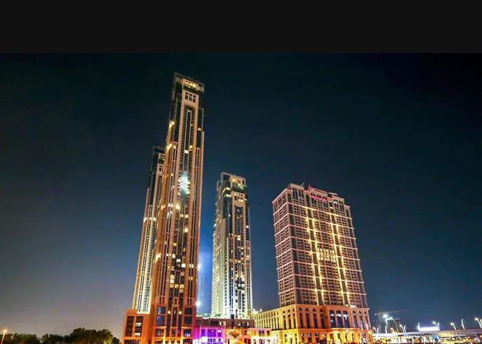 Skyline & Islands View 3Br Luxe Top Floor Noura Tower Business Bay Dubai