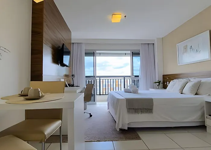 Local Nota 10! Com Piscinas, Academia E Garagem! Apartment Brasília