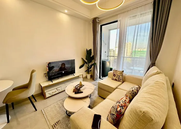 Meteor Garden Kilimani Private Apartment Nairobi
